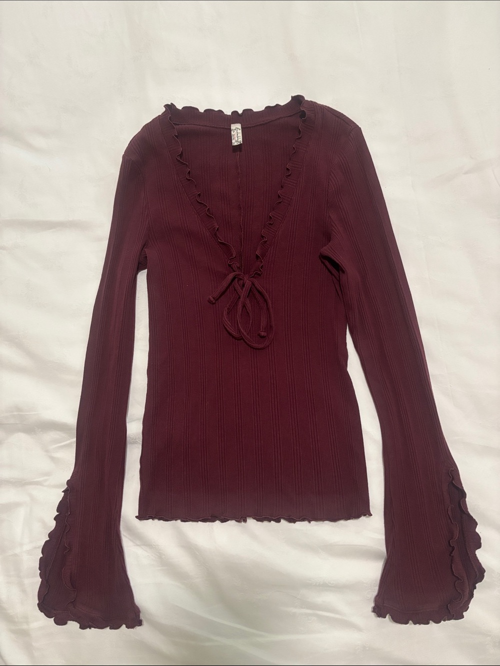 Free People Long Sleeve Top